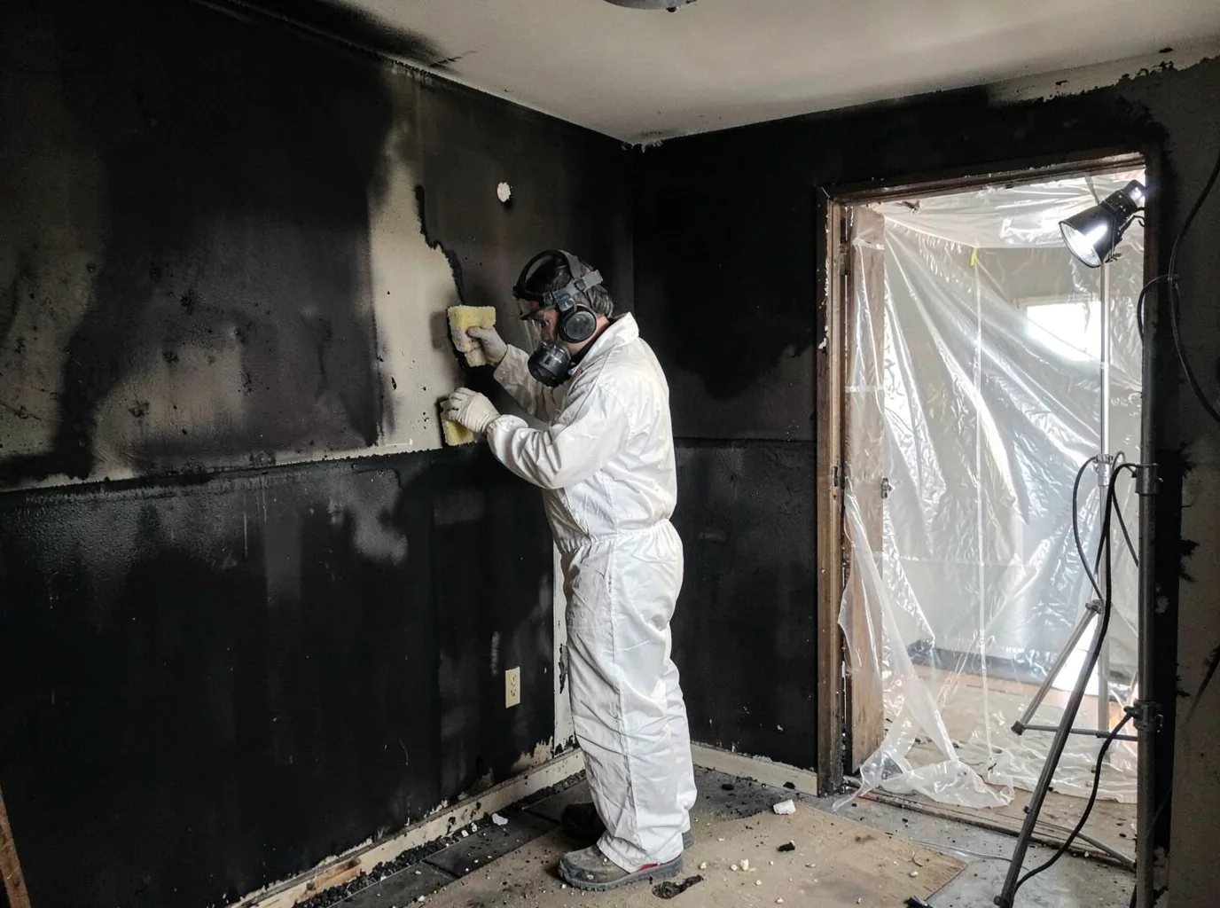 Fire Damage Restoration company in Langford, SD